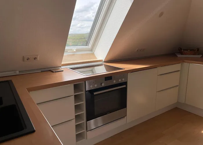 Daire Cozy For Two Freyburg